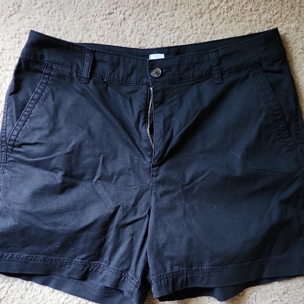 Classic Black Women's Shorts